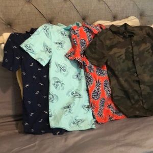 Crazy 8 Button Ups. Bundle